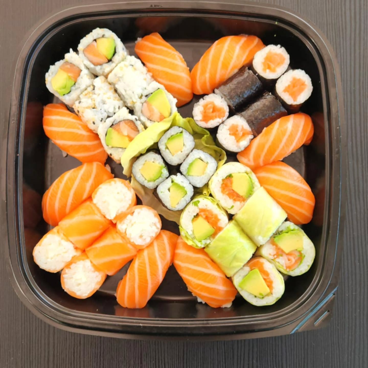 Assortiment sushi Hinata
