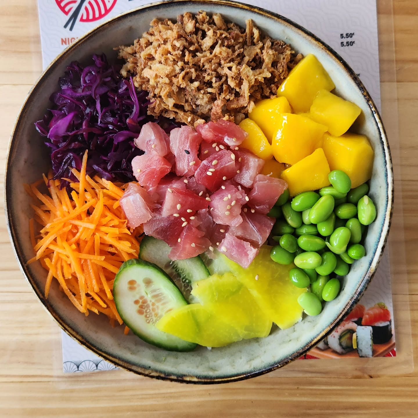 Poke bowl Hinata